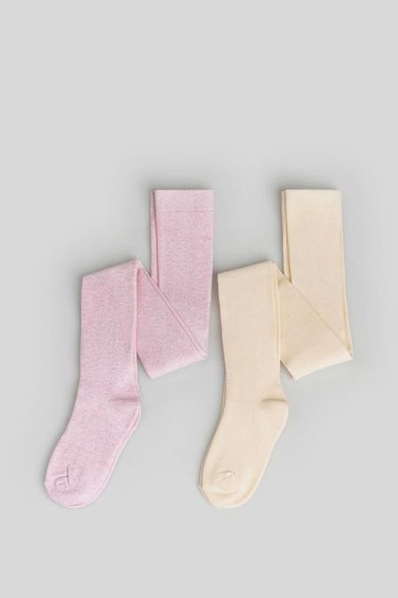 Набор из 2 хлопковых пар колготок ACOOLA 682₽