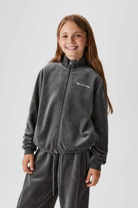 Толстовка хлопковая на молнии ACOOLA 1395₽