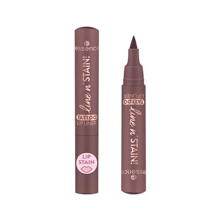 Лайнер для губ ESSENCE LINE NSTAIN! высокопигментированный стойкий тон 03 Make a mauve