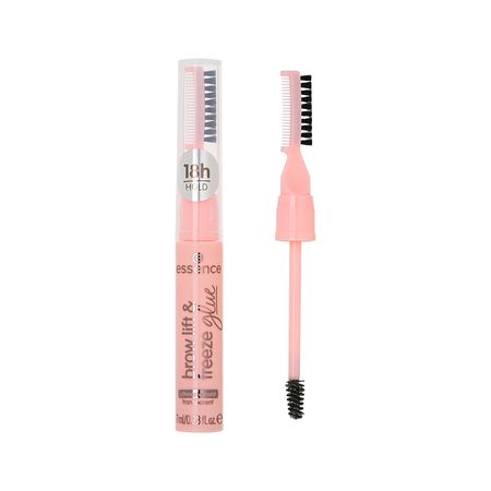 Гель для бровей ESSENCE BROW LIFT &amp; FREEZE GLUE тон 01 Прозрачный