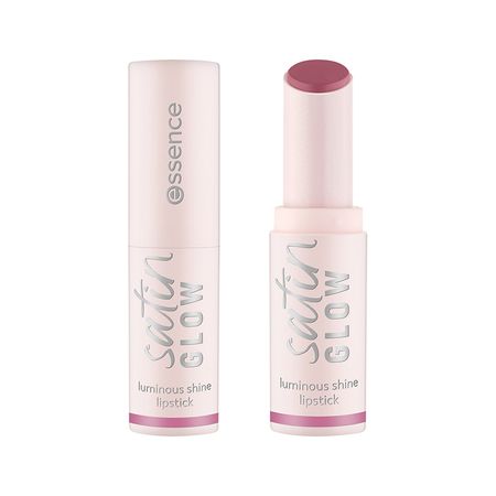 Помада для губ ESSENCE SATIN GLOW с сатиновым финишем тон 04 Lets get mauvin