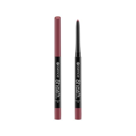 Карандаш для губ ESSENCE 8H MATTE COMFORT LIPLINER тон 19 Burgundy bestie