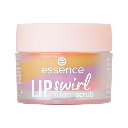 Скраб для губ ESSENCE LIP SWIRL SUGAR SCRUB ухаживающий