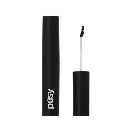 Тушь для бровей PUSY цветная тон Dark brown