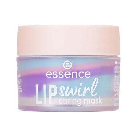 Маска для губ ESSENCE LIP SWIRL CARING MASK с интенсивным питанием