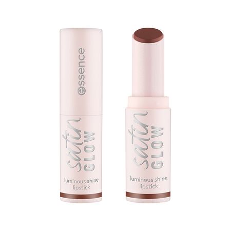 Помада для губ ESSENCE SATIN GLOW с сатиновым финишем тон 06 Deja-brew