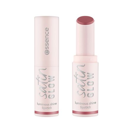 Помада для губ ESSENCE SATIN GLOW с сатиновым финишем тон 03 Rose and shine