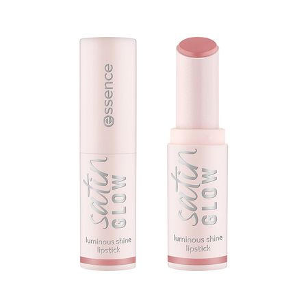 Помада для губ ESSENCE SATIN GLOW с сатиновым финишем тон 02 Blushin it