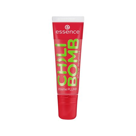Блеск для губ ESSENCE CHILI BOMB с экстрактом чили тон 01 Strawberry salsa