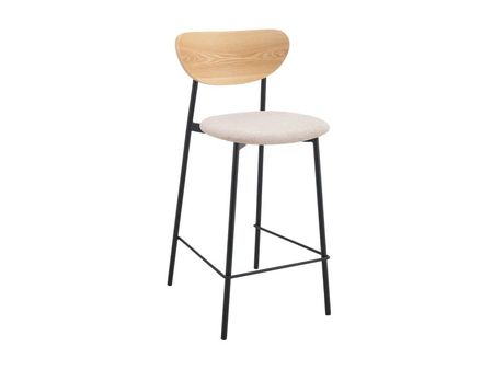 Стул полубарный divanru Ламекс Textile Beige 9990₽