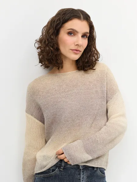 Джемпер с градиентным принтом SAVAGE 3599₽