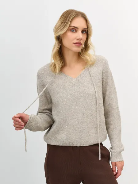 Джемпер с мерцающим люрексом SAVAGE 4399₽