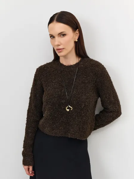 Джемпер из текстурной пряжи SAVAGE 3899₽