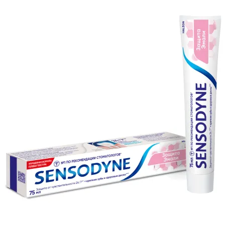 Зубная паста Sensodyne Sensodyne Защита Эмали 260₽