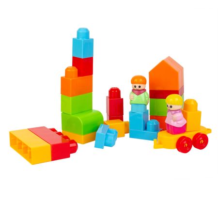 Конструктор Lanson Toys в сумке крупный блок 30эл 800₽