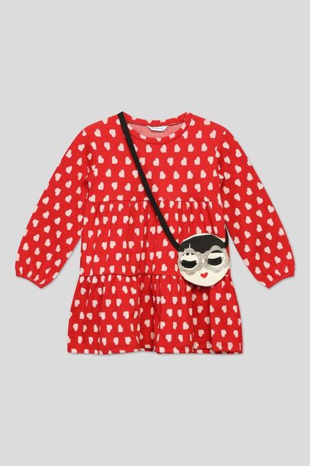 Платье с принтом Mayoral 2940₽