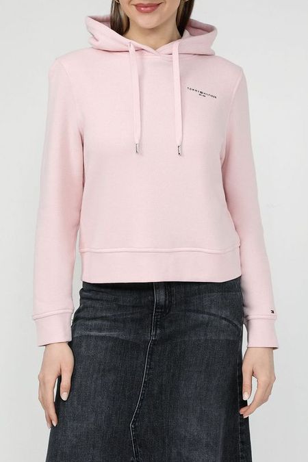 Худи хлопковое с логотипом Tommy Hilfiger 6920₽