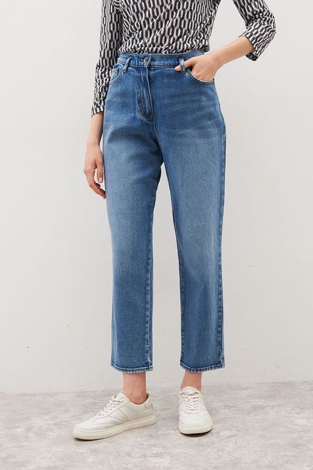 Джинсы укороченного кроя Gerry Weber 11610₽