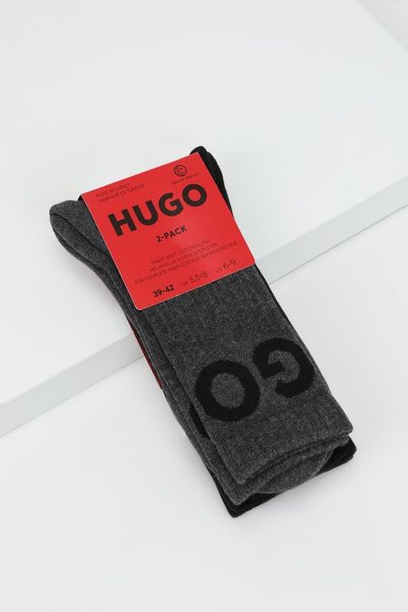 Набор из 2 пар хлопковых носков HUGO 1670₽