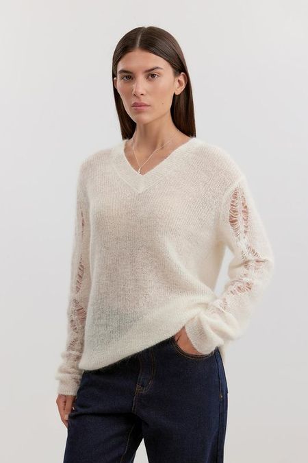 Пуловер из мохера BAON 5775₽