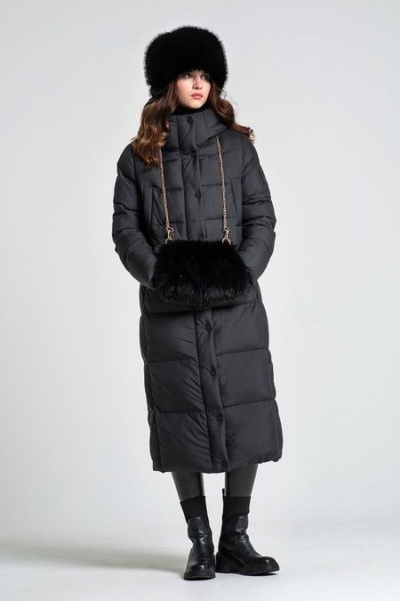 Пуховик удлиненный ALBERELLO 36500₽