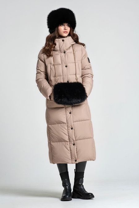 Пуховик удлиненный ALBERELLO 36500₽