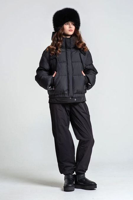 Пуховик с подстежкой ALBERELLO