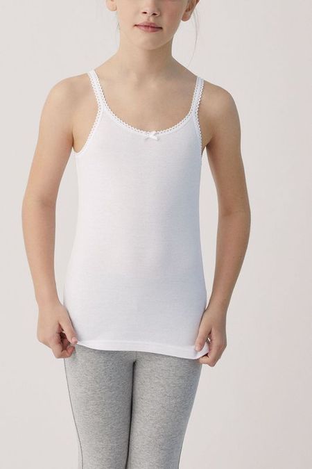 Хлопковая майка Ysabel Mora 742₽