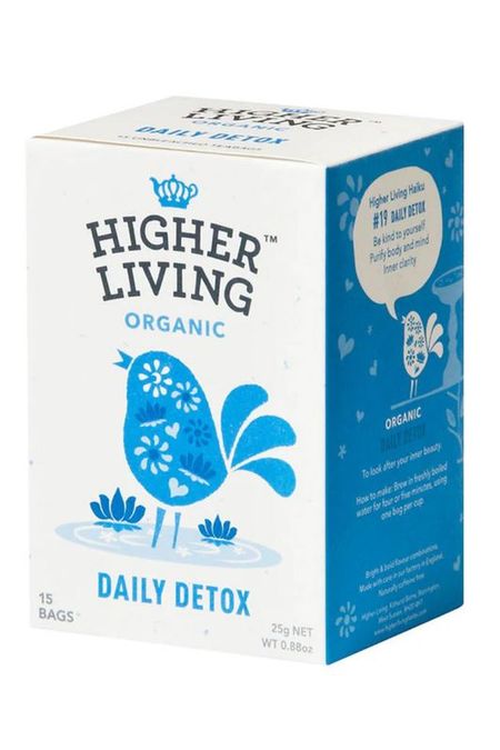 Чай дневной детокс в пакетиках Higher Living Organic 495₽