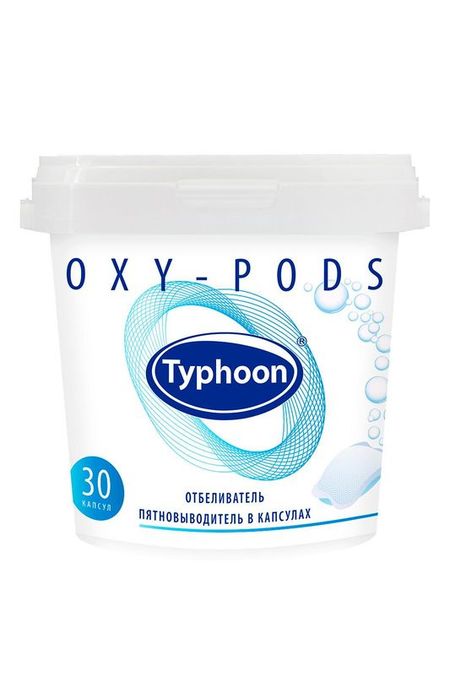 Тайфун Отбеливатель и пятновыводитель в капсулах TYPHOON 484₽