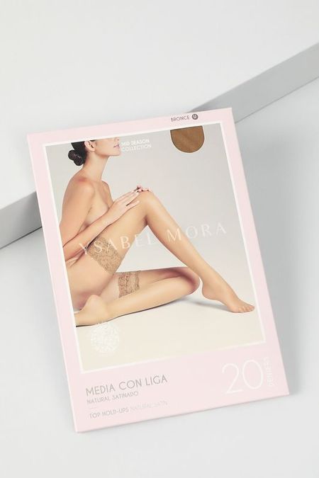 Чулки капроновые 20 den Ysabel Mora 1117₽