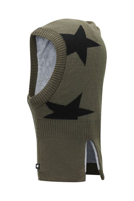 Капор из смесовой шерсти Molo 2990₽