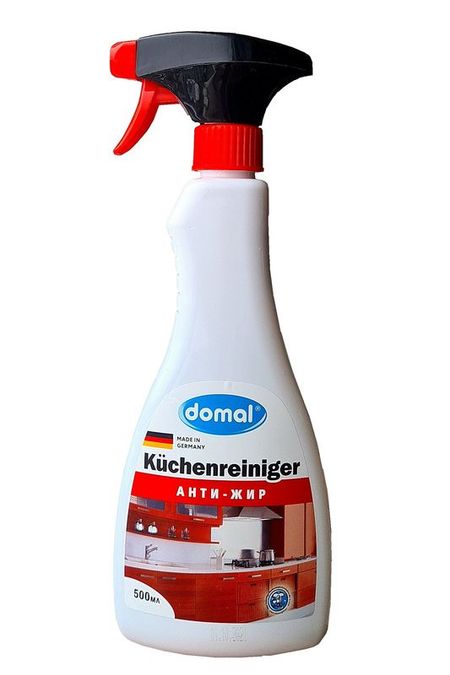 Средство для чистки кухонных поверхностей с активным растворителем жира Domal 360₽