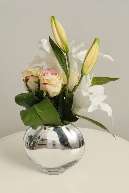 Декоративная композиция Lys Rose Pauline H