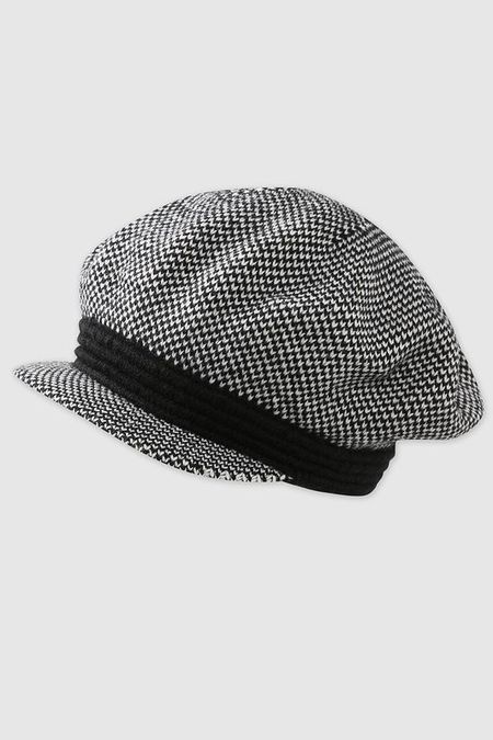 Кепка из смесовой шерсти Canoe 990₽