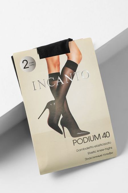 Эластичные гольфы Podium 2 пары 40 den Incanto 292₽