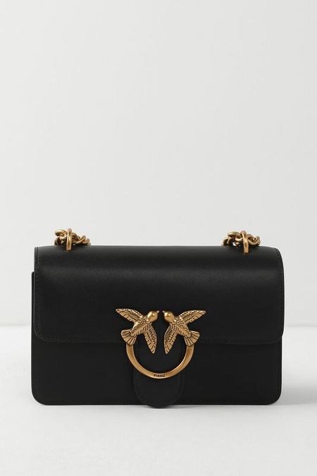 Кожаная сумка кросс-боди Love one Pinko 21990₽