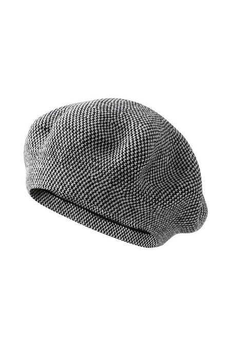 Берет из смесовой шерсти Canoe 990₽