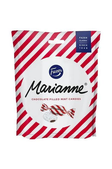 Карамельные конфеты со вкусом мяты Fazer 590₽