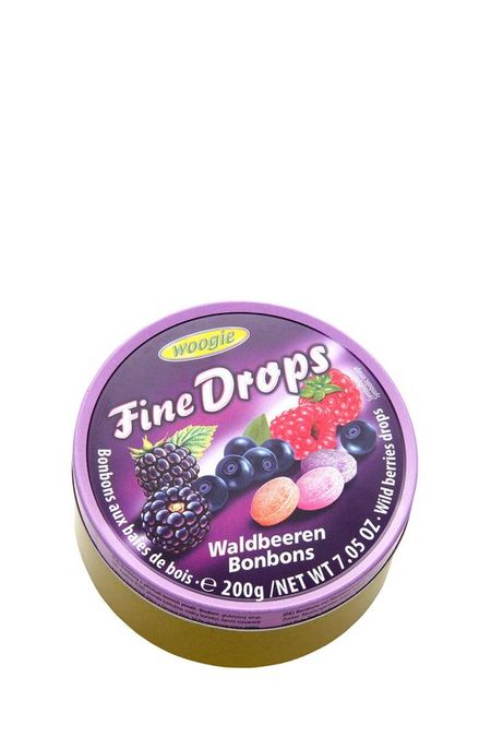 Леденцы со вкусом лесных ягод 200 гр Gunz 315₽