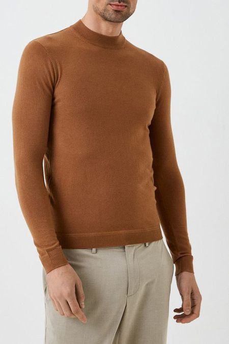 Джемпер с воротником стойкой CUDGI CLUB 4312₽