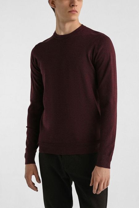 Джемпер из смеси вискозы и шерсти CUDGI CLUB