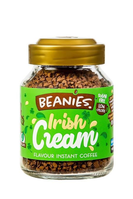 Кофе растворимый сублимированный ароматизированный Irish Cream Beanies Flavoured Coffee 640₽