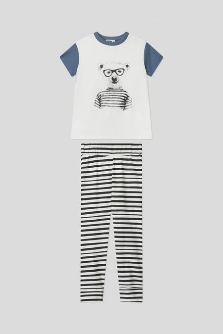 Пижама хлопковая с принтом GIOCO 1357₽