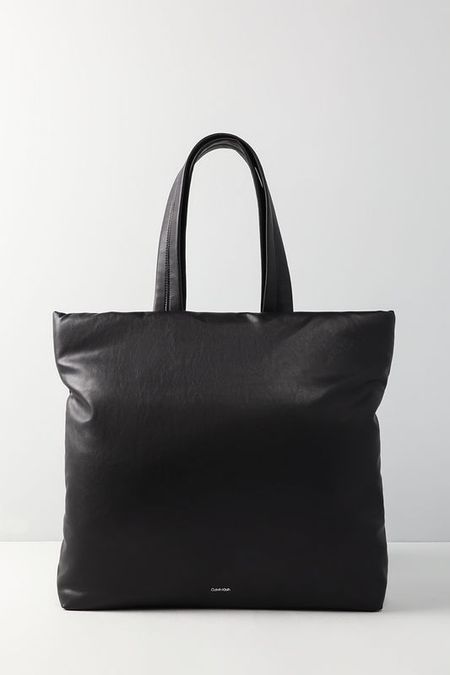 Сумка шоппер с логотипом бренда Puffed Calvin Klein 11242₽