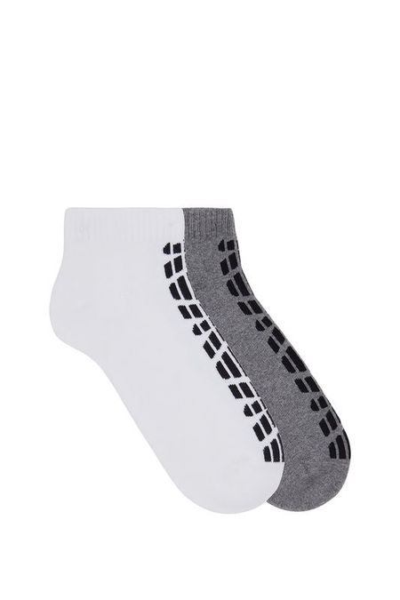 Набор из 2 пар хлопковых укороченных носков EMPORIO ARMANI 3490₽