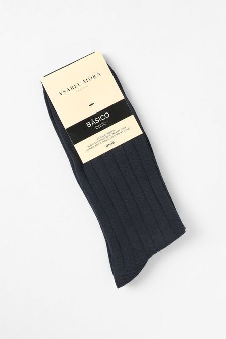 Носки классические хлопковые Ysabel Mora