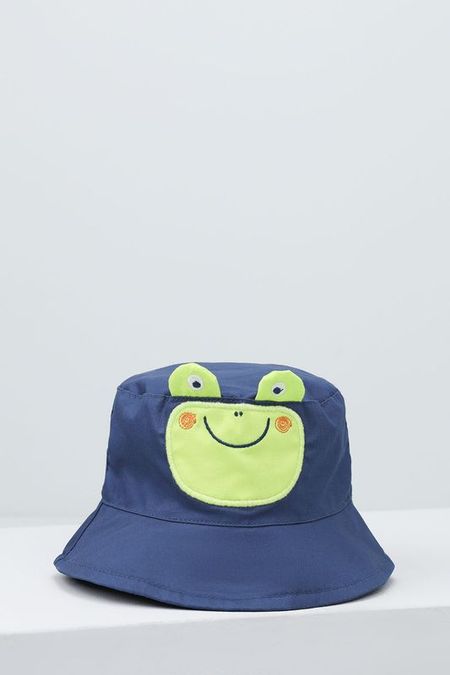 Панама хлопковая с принтом Fagottino 375₽