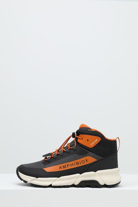 Ботинки утепленные комбинированные Geox 5290₽