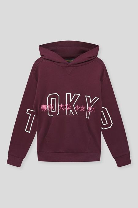 Худи хлопковое с принтом OVS 2242₽